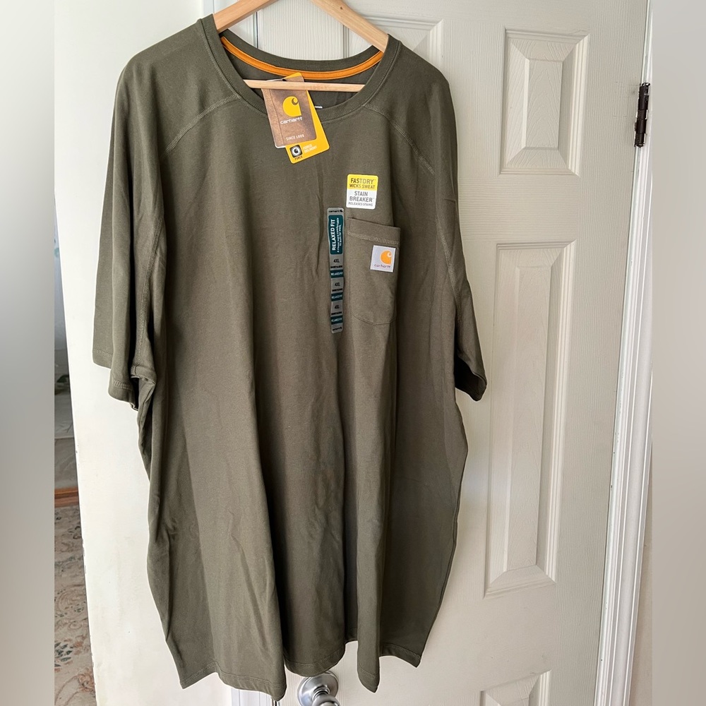 CARHARTT RELAXED FIT 4XL TSHIRT